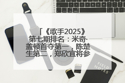 《歌手2025》第七期排名：米奇·盖顿首夺第一，陈楚生第二，郑欣宜将参加下一轮张榜赛