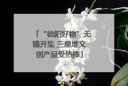 “德阳好物”无锡开集 三星堆文创产品受热捧