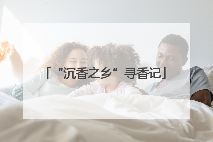 “沉香之乡”寻香记