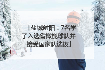 盐城射阳：7名学子入选省橄榄球队并接受国家队选拔