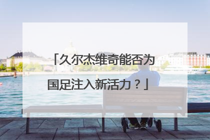 久尔杰维奇能否为国足注入新活力？