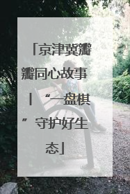 京津冀瓣瓣同心故事丨“一盘棋”守护好生态