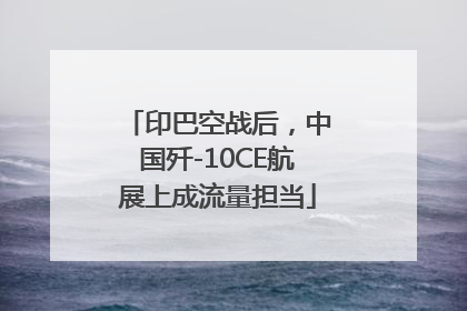 印巴空战后，中国歼-10CE航展上成流量担当