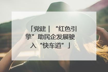 党建｜“红色引擎”助民企发展驶入“快车道”