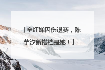 全红婵因伤退赛，陈芋汐新搭档是她！