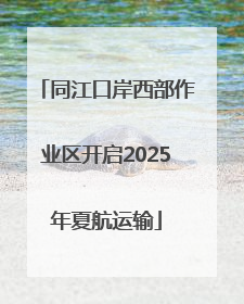 同江口岸西部作业区开启2025年夏航运输