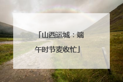 山西运城：端午时节麦收忙
