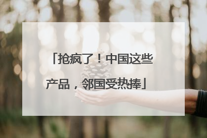 抢疯了！中国这些产品，邻国受热捧
