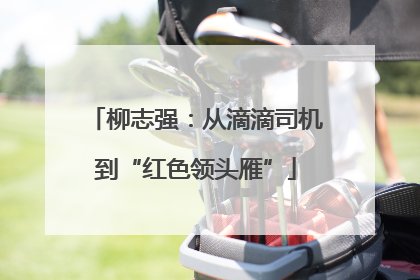 柳志强：从滴滴司机到“红色领头雁”