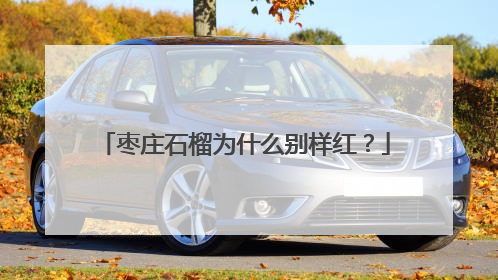枣庄石榴为什么别样红？