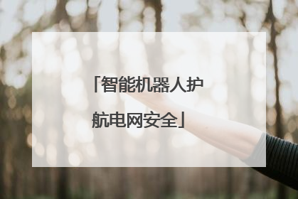 智能机器人护航电网安全