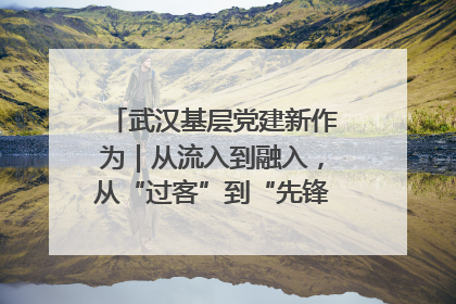 武汉基层党建新作为｜从流入到融入，从“过客”到“先锋” 武汉为流动党员筑起温暖之家