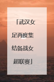武汉女足再度集结备战女超联赛