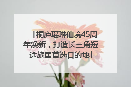桐庐瑶琳仙境45周年焕新，打造长三角短途旅居首选目的地