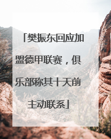 樊振东回应加盟德甲联赛，俱乐部称其十天前主动联系