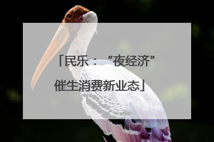民乐：“夜经济”催生消费新业态