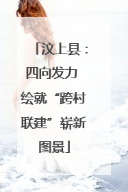 汶上县：四向发力 绘就“跨村联建”崭新图景
