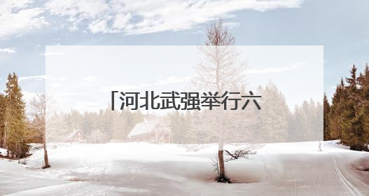 河北武强举行六一“童”行探秘年画主题活动