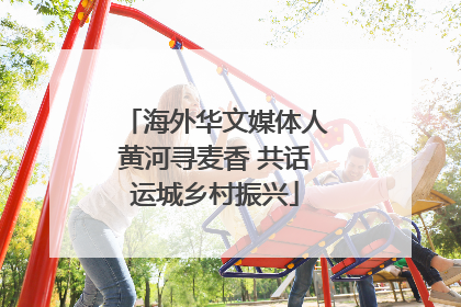 海外华文媒体人黄河寻麦香 共话运城乡村振兴