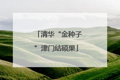 清华“金种子”津门结硕果