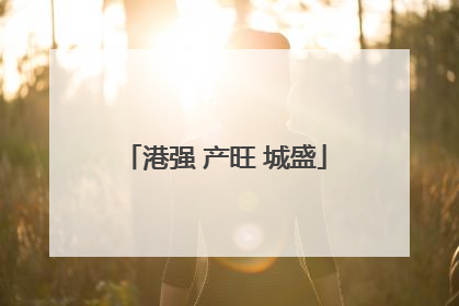 港强 产旺 城盛