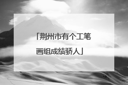 荆州市有个工笔画组成绩骄人