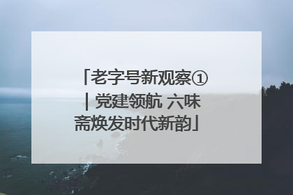 老字号新观察①｜党建领航 六味斋焕发时代新韵