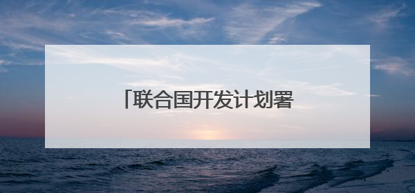 联合国开发计划署驻华代表：与中国同行 促万物共生
