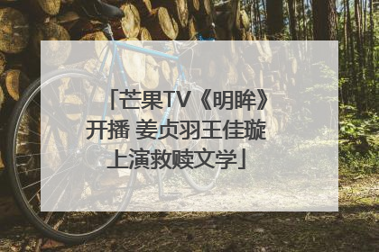 芒果TV《明眸》开播 姜贞羽王佳璇上演救赎文学