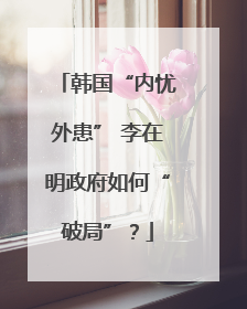 韩国“内忧外患” 李在明政府如何“破局”？