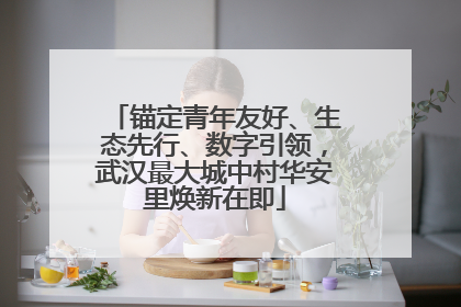 锚定青年友好、生态先行、数字引领，武汉最大城中村华安里焕新在即