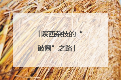 陕西杂技的“破圈”之路