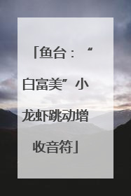 鱼台：“白富美”小龙虾跳动增收音符