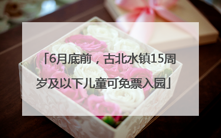 6月底前，古北水镇15周岁及以下儿童可免票入园